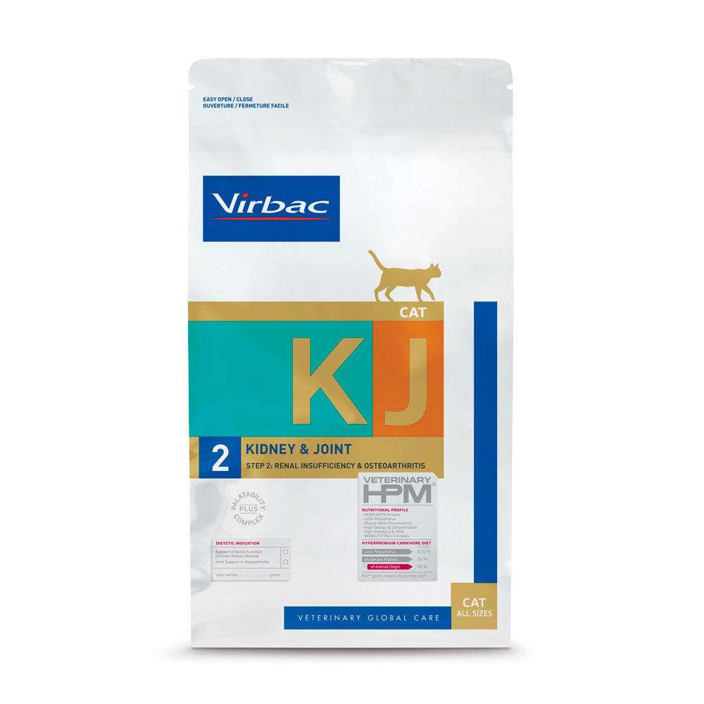 HPM Virbac Gato renal y articulaciones (etapa 2)