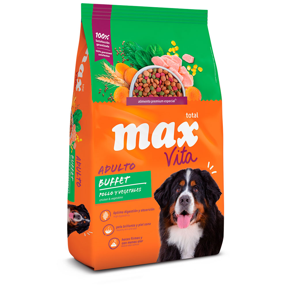 MAX Perro Buffet FRACCIONADOS