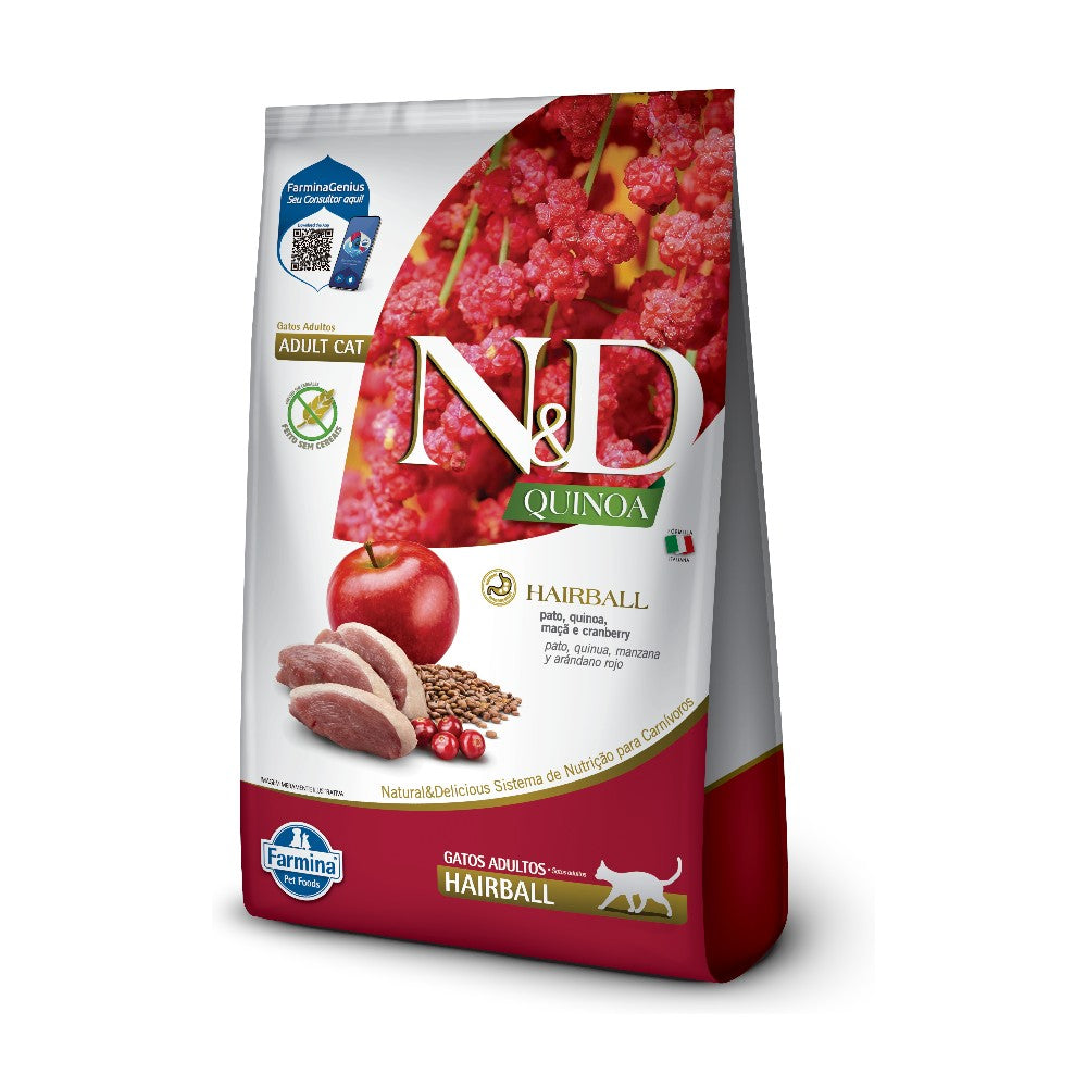 NyD Quinoa gato bola de pelos PATO