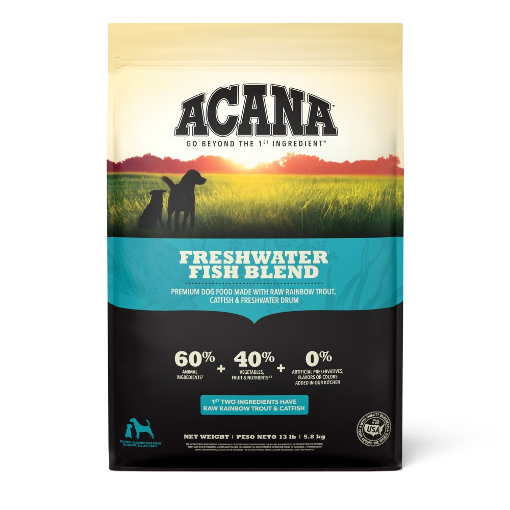 ACANA Dog Freshwater mezcla de pescados