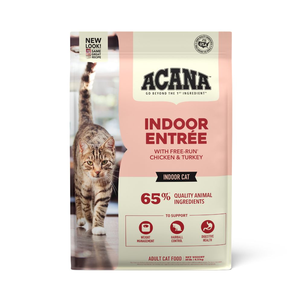 ACANA Gatos de interiores pollo y pavo