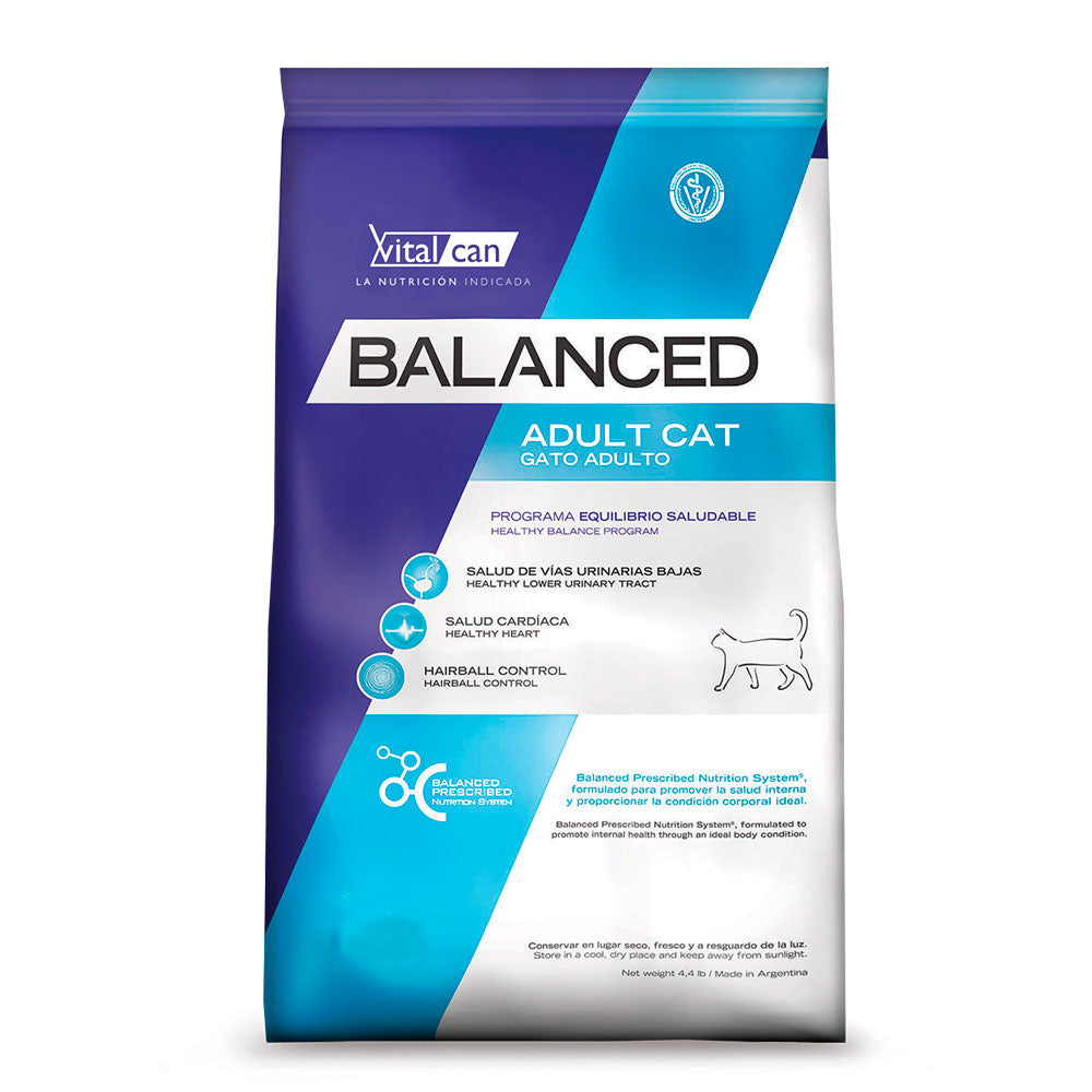 BALANCED Gato adulto kit