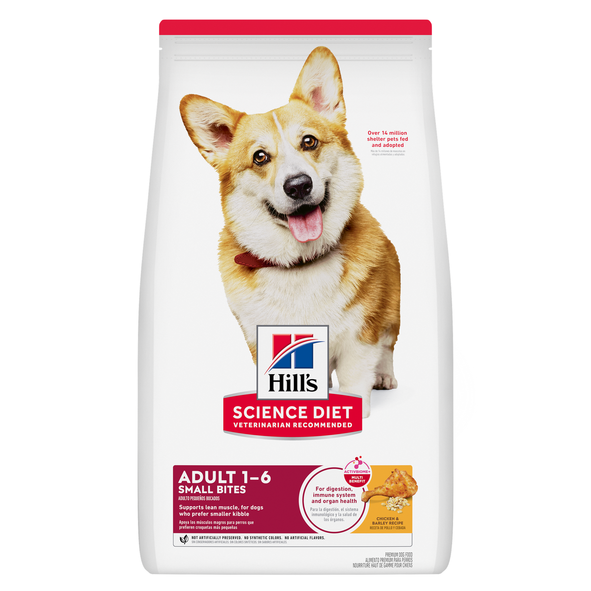 HILLS original perro adulto small bites POLLO