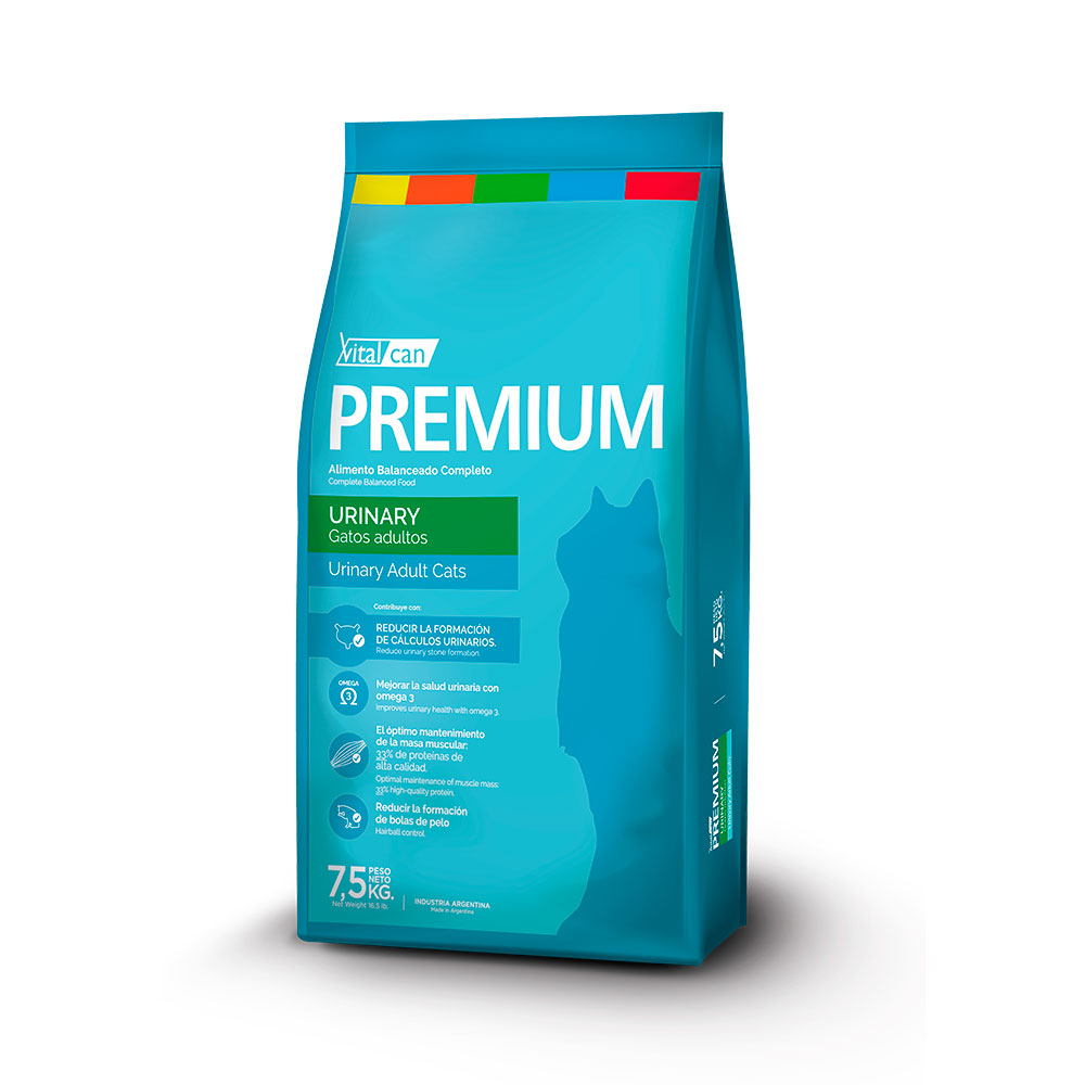 VITALCAN Premium Gato adulto urinario