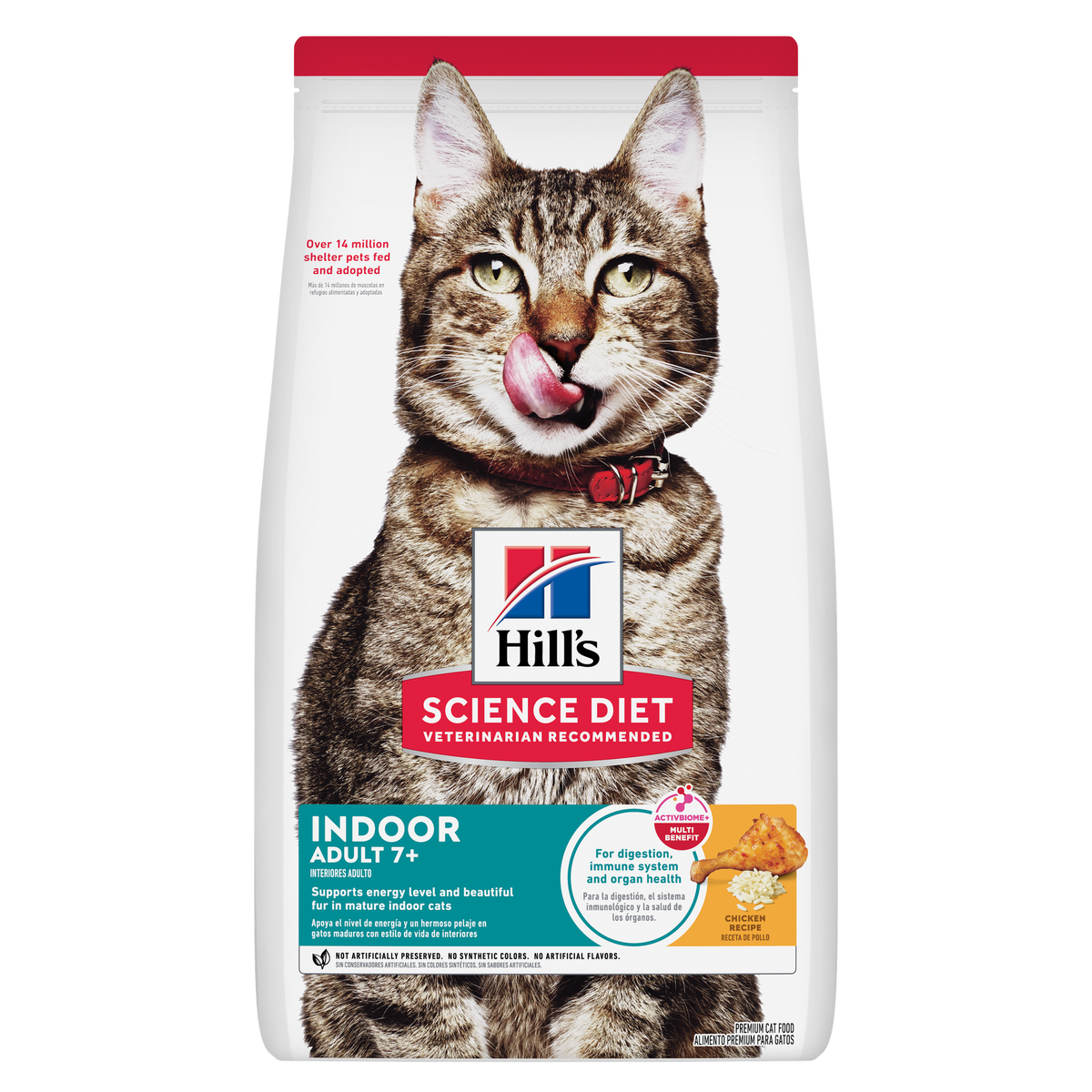 HILLS Gato adulto castrado 7 indoor