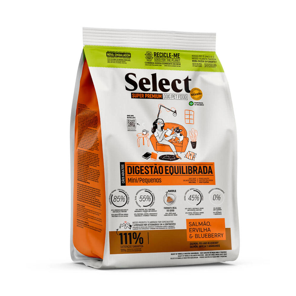 SELECT Digestion equilibrada perro raza pequeña y mini