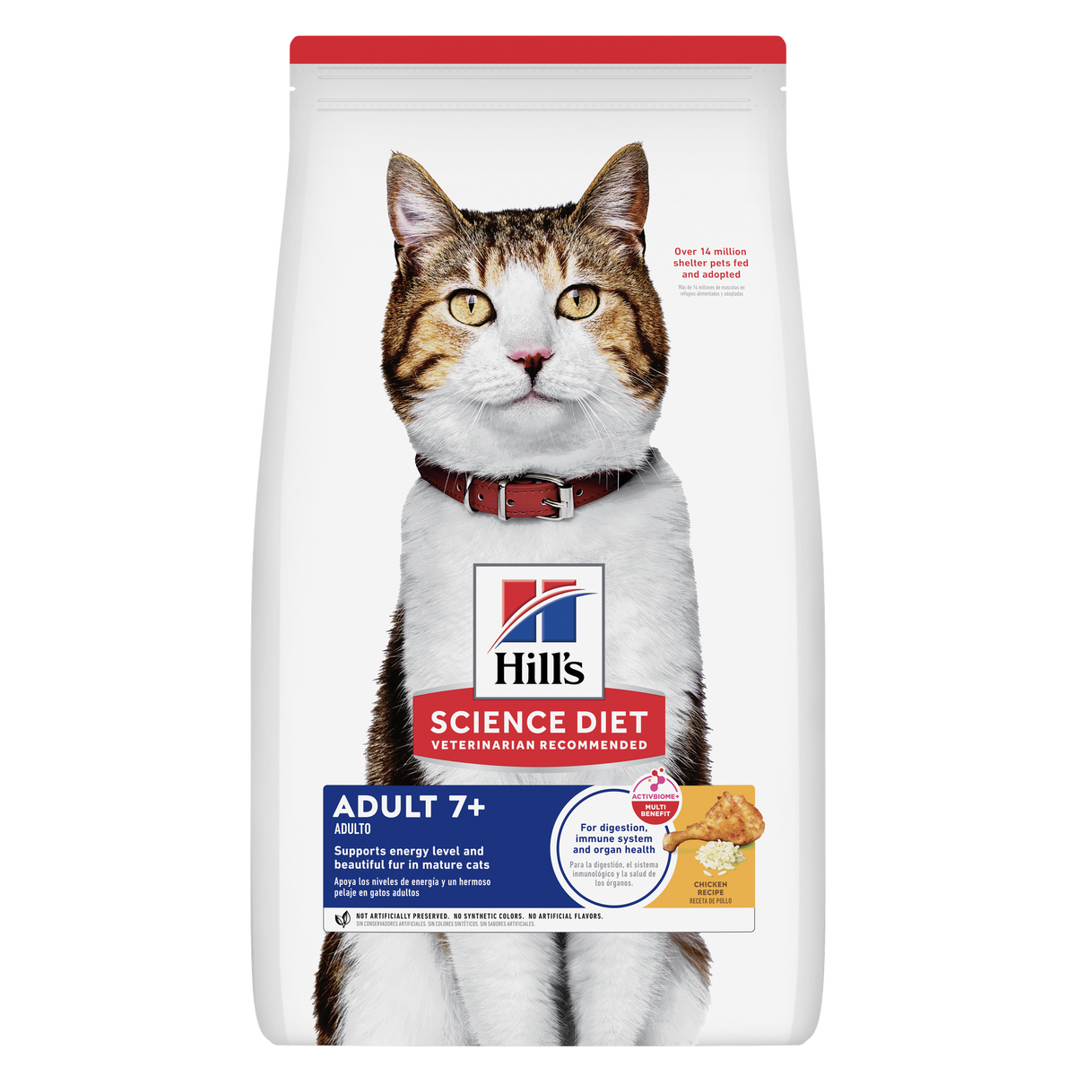 HILLS Gato Mature 7 Años