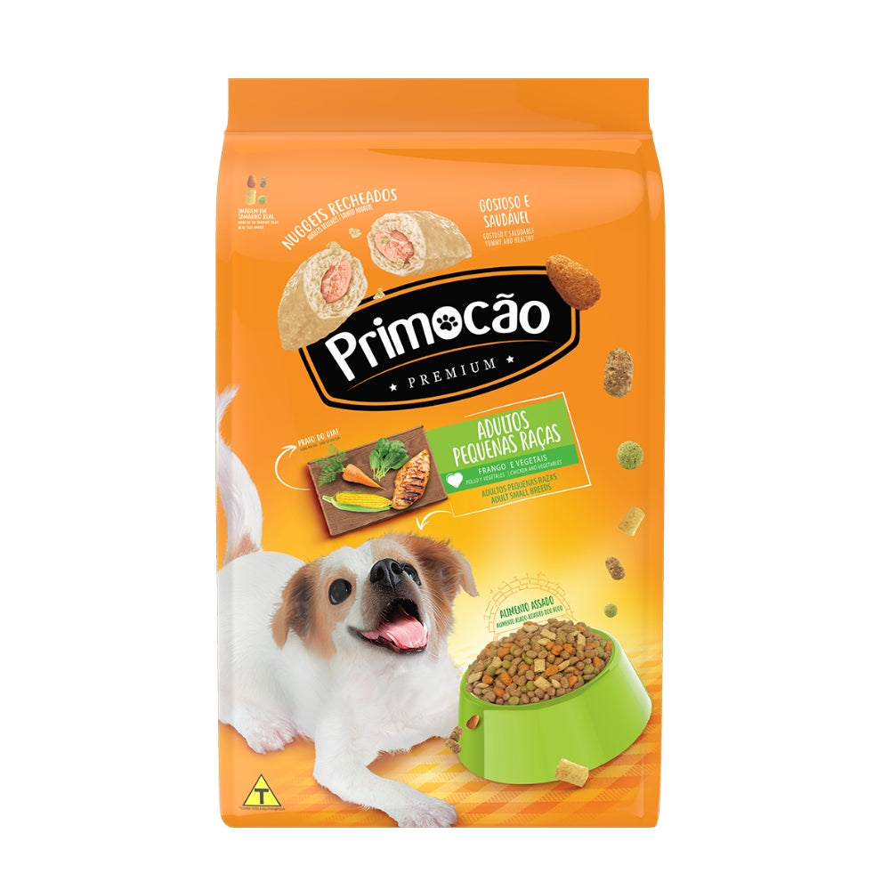 PRIMOCAO Premium perro adulto razas pequeñas