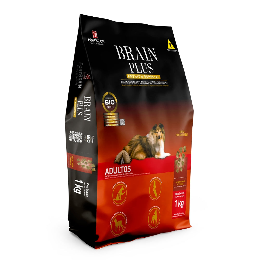 BRAIN PLUS Perro adulto razas med. y grandes