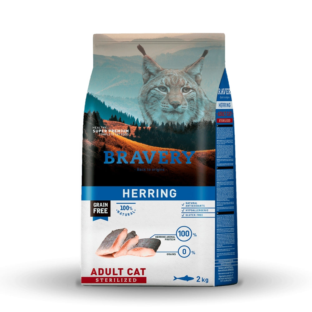 Bravery gato castrado ARENQUE