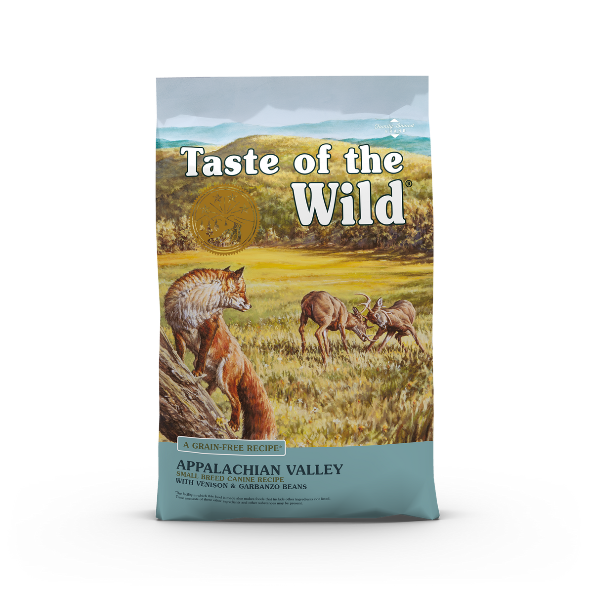 Taste of the Wild Perro Apalachian Valley Razas pequeñas