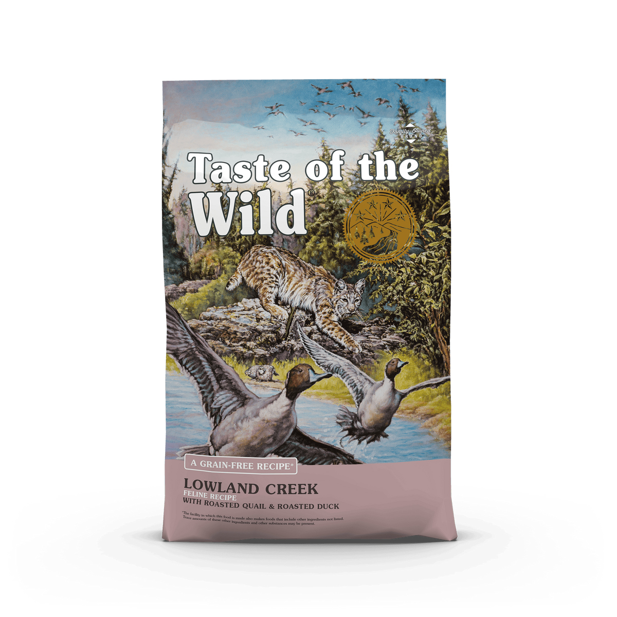 Taste of the Wild Gato Lowland Creek