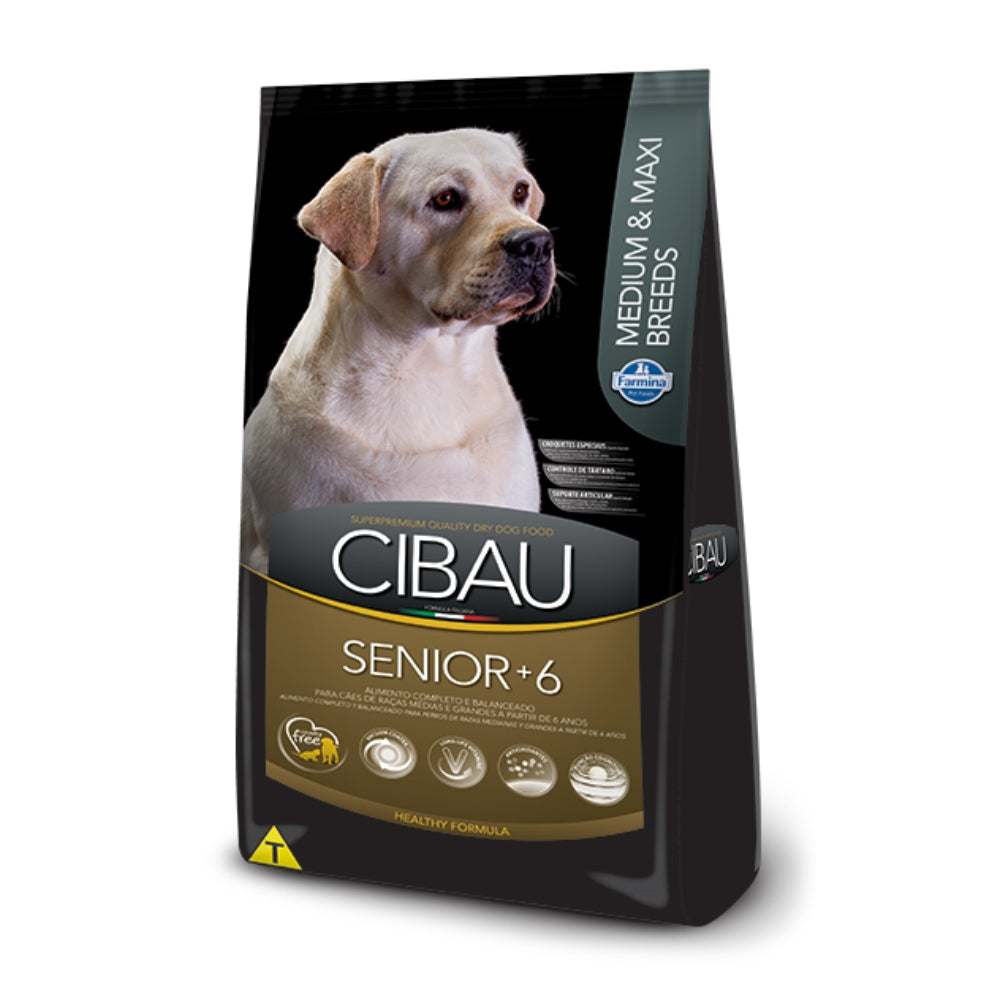 Cibau perro senior