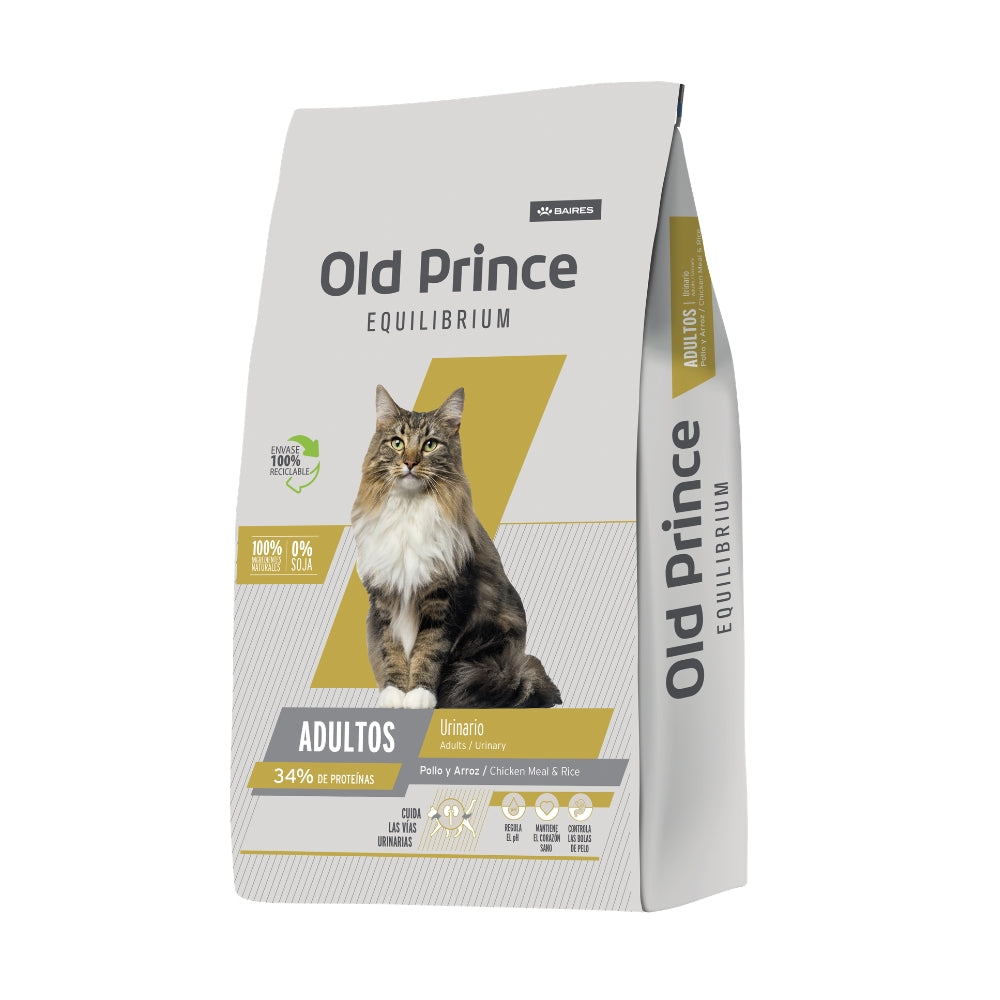 Old Prince EQUILIBRIUM Gato urinary