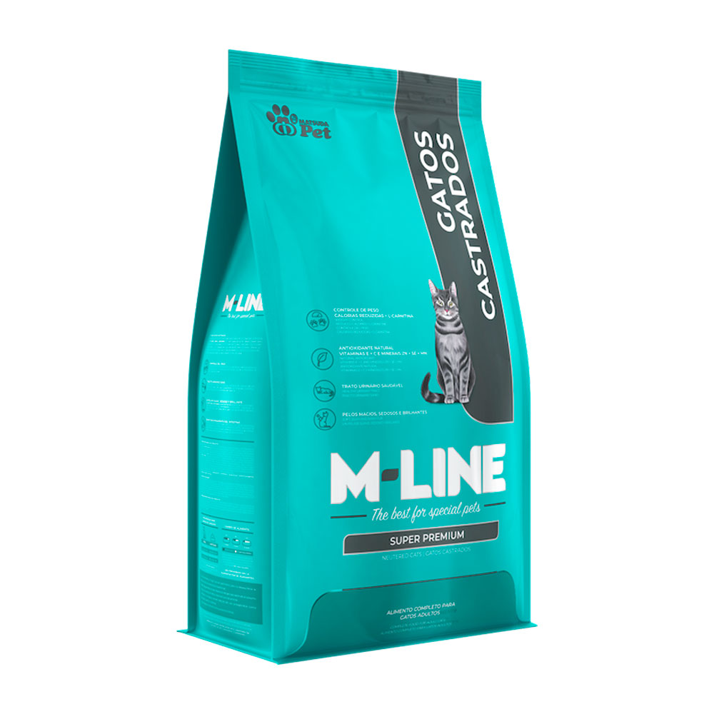 M Line Gato castrado super premium