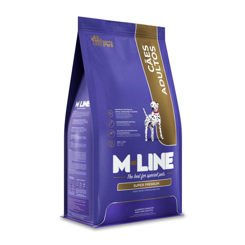 M Line Perro adulto