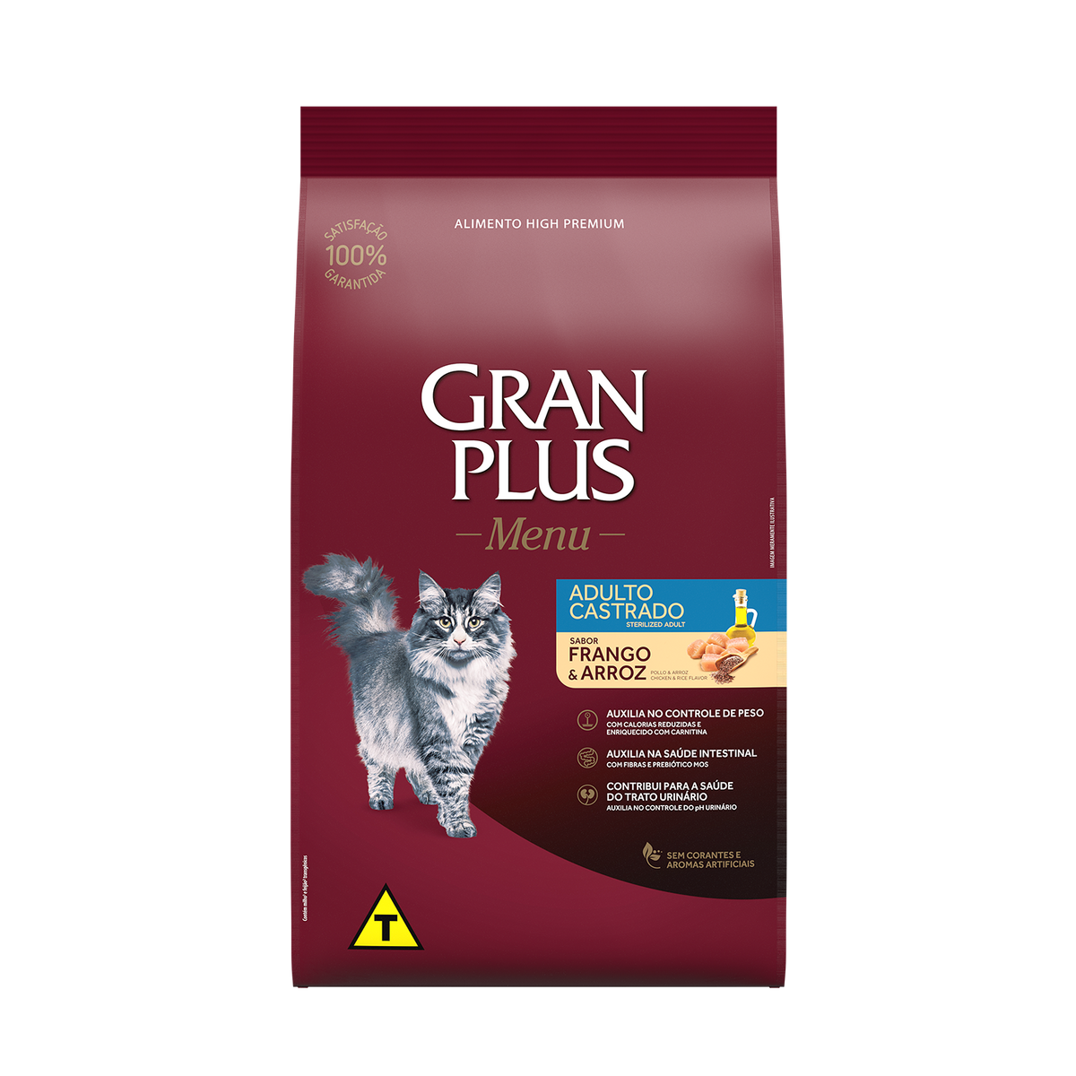 GRAN PLUS Menú gato castrado POLLO