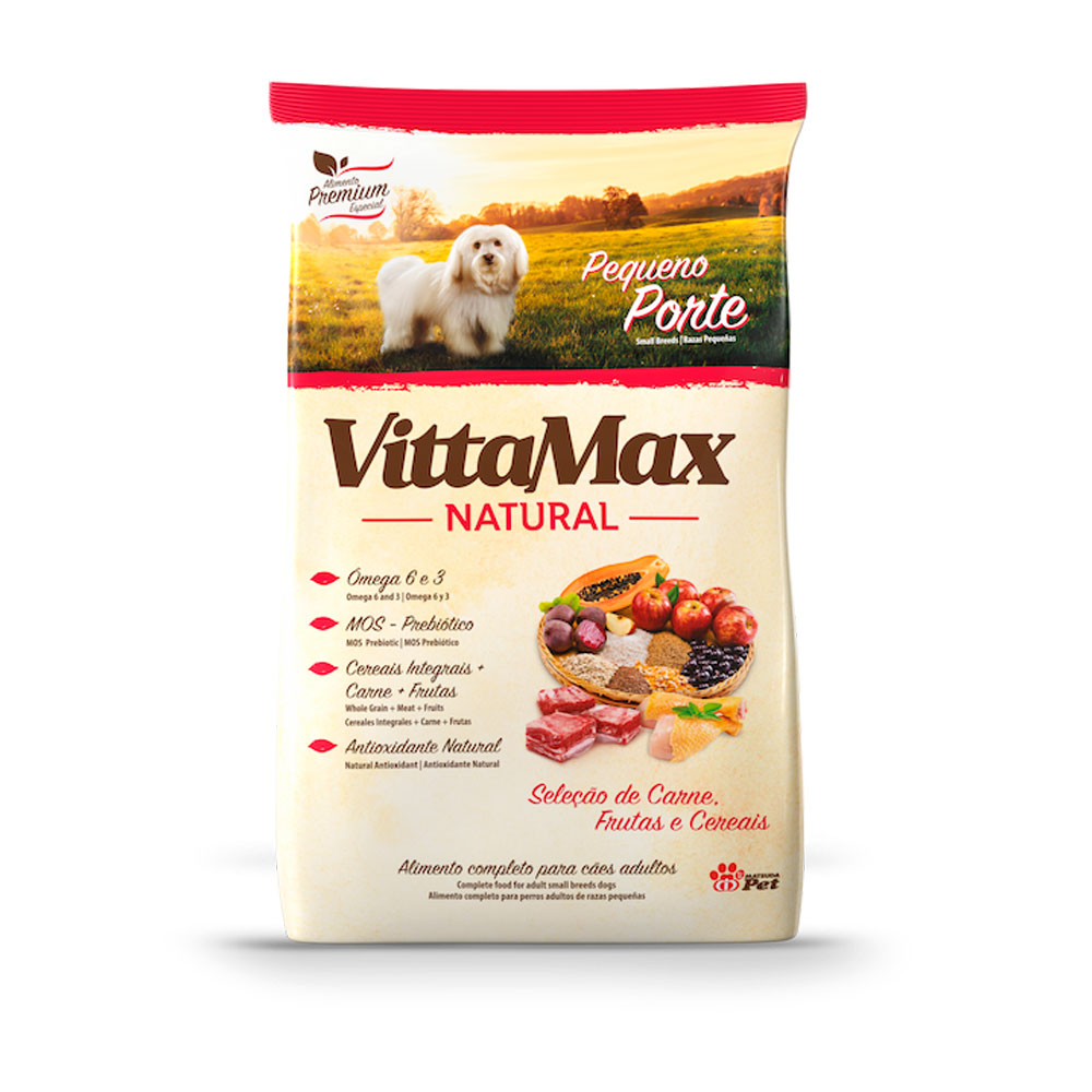 VITTAMAX Natural Perro Pequeño Porte