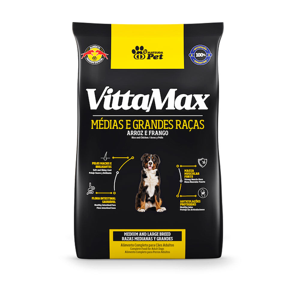 VITTAMAX Perros adultos razas medianas y grandes