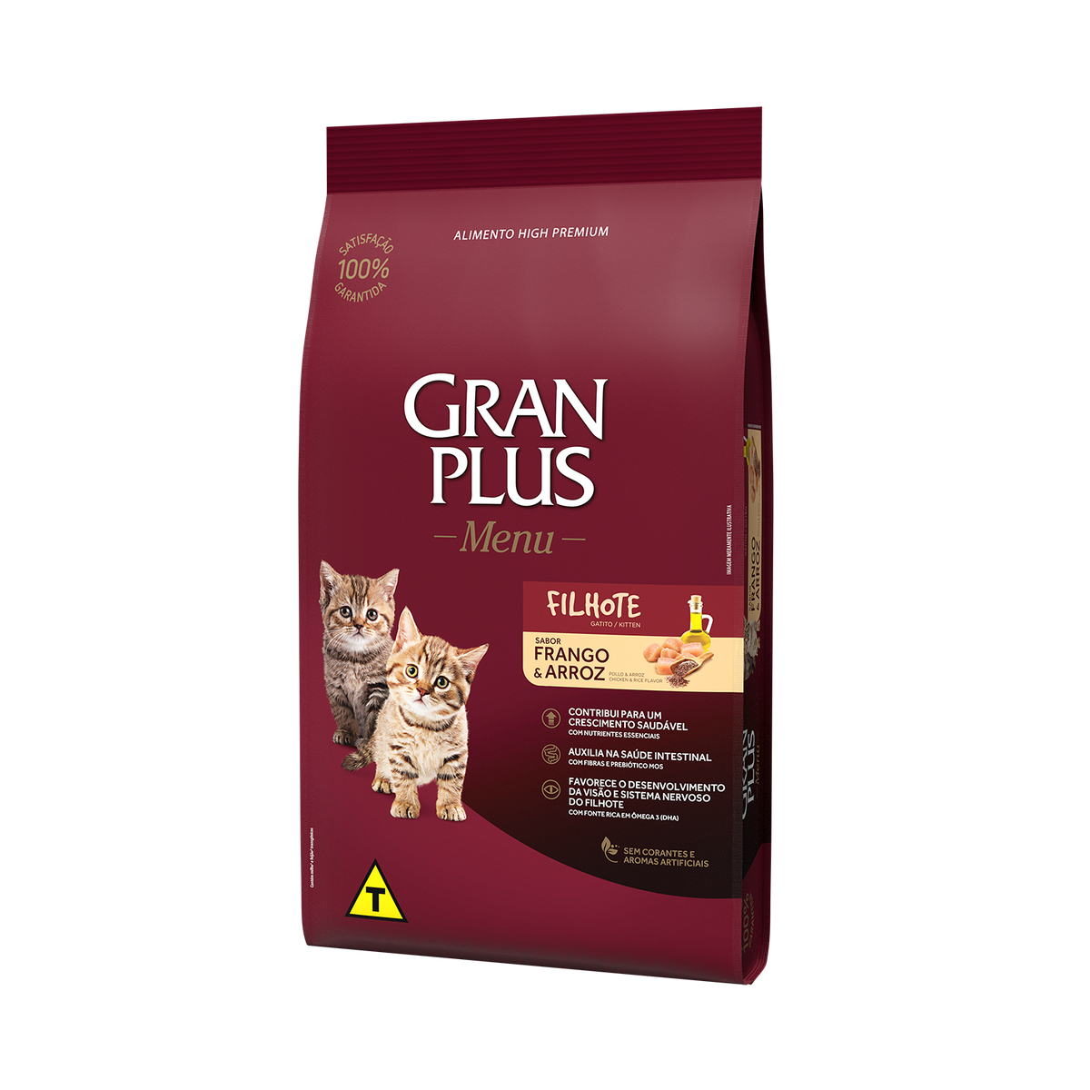 GRAN PLUS Menú gato kitten POLLO