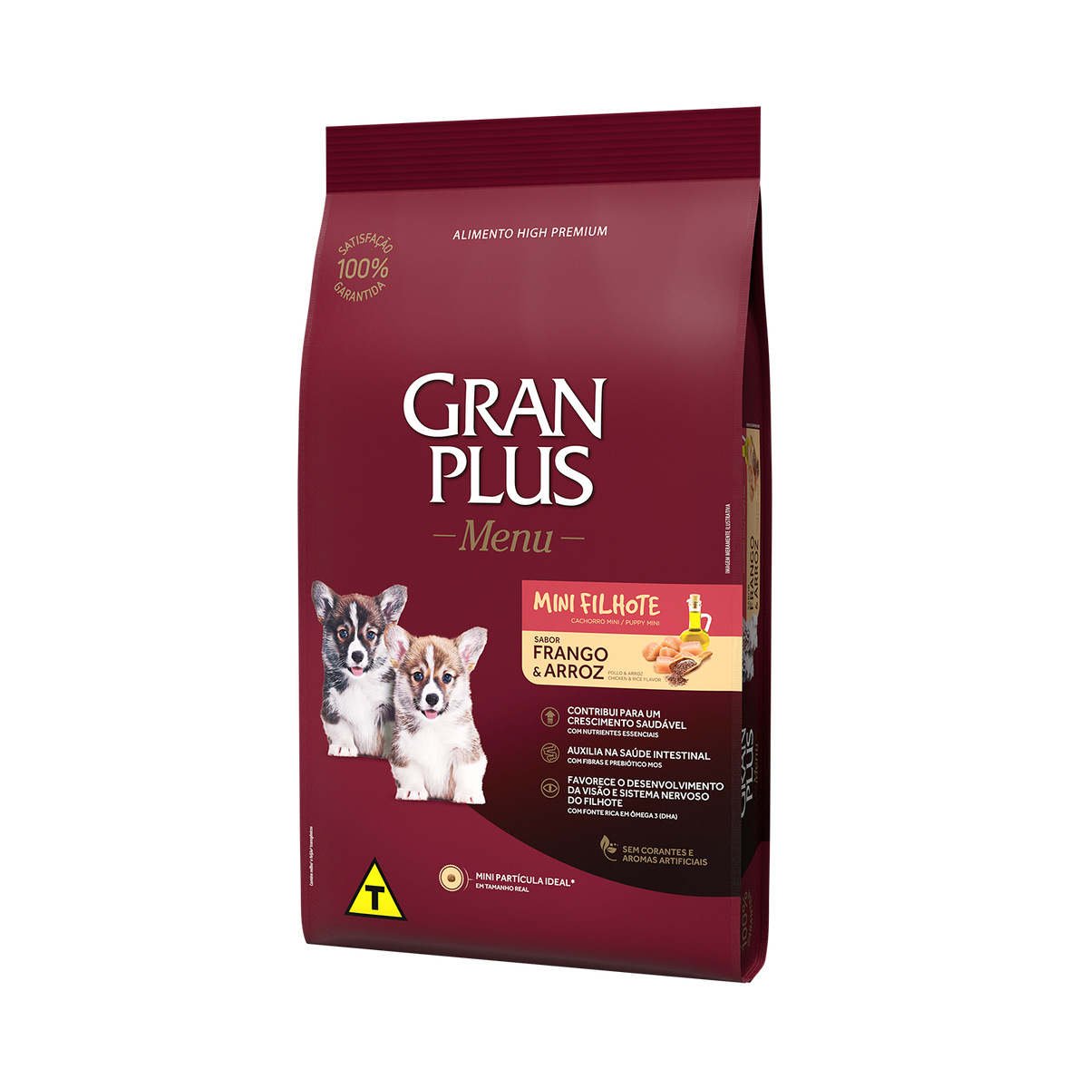 GRAN PLUS Menú perro cachorro mini POLLO