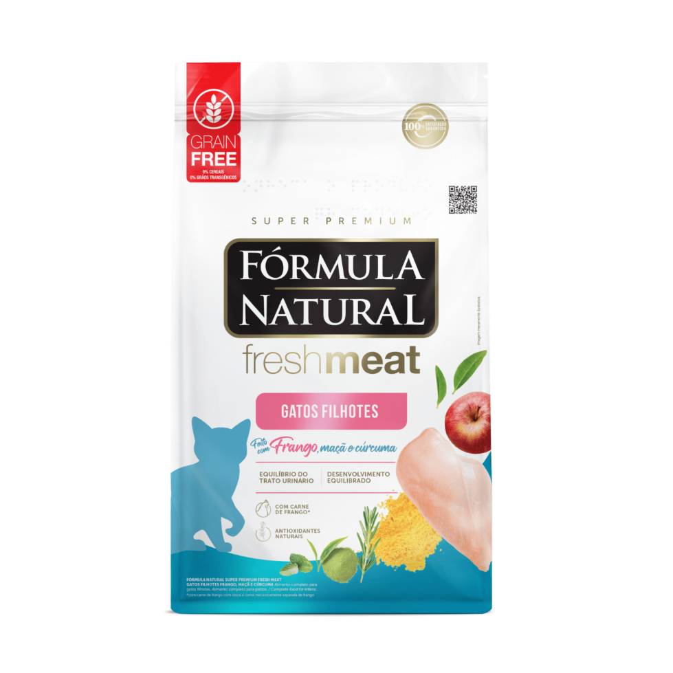 Fórmula Natural FRESH MEAT Gatitos