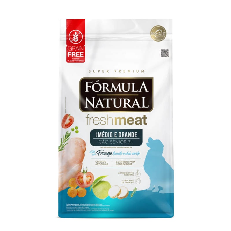 Fórmula Natural FRESH MEAT Perro senior raza med. y grande