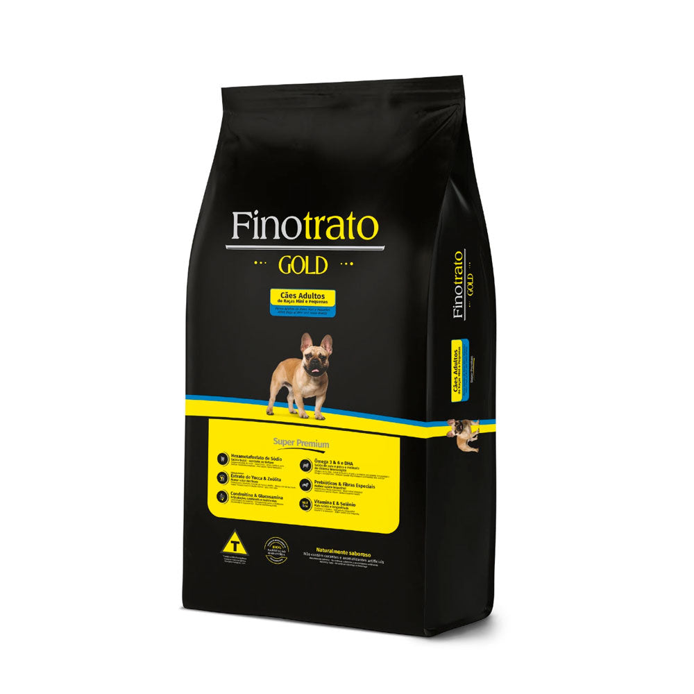 FINOTRATO Gold Perro adulto razas pequeñas