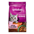 WHISKAS Gato salmón