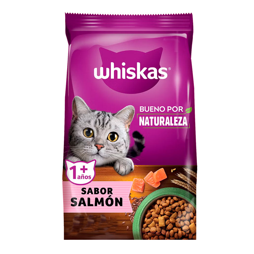 WHISKAS Gato salmón
