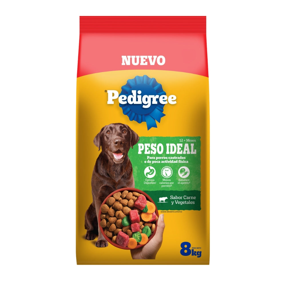PEDIGREE Perro adulto castrados / peso ideal