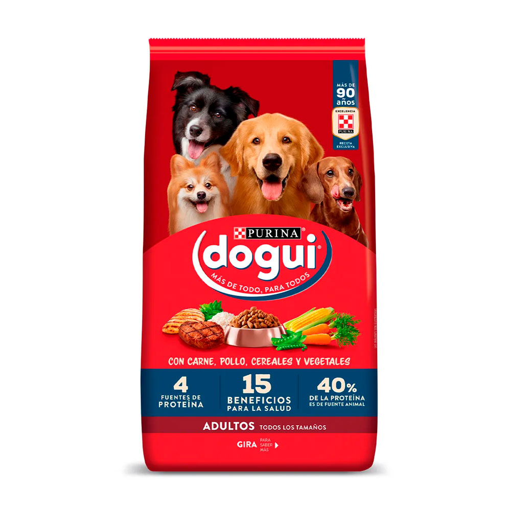 DOGUI Carne Cereales y Arroz