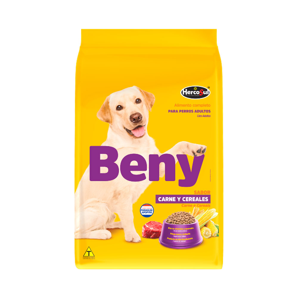 BENY Perro adulto Carne y cereales