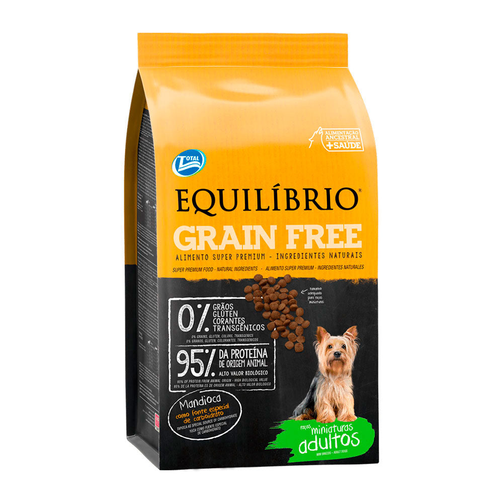 EQUILIBRIO Grain Free adulto mini