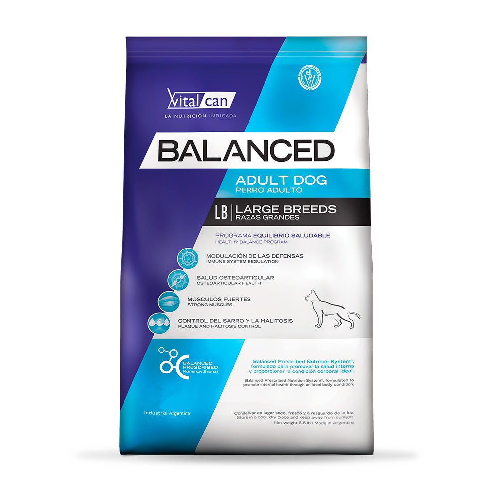 BALANCED Perro Adulto Raza Grande