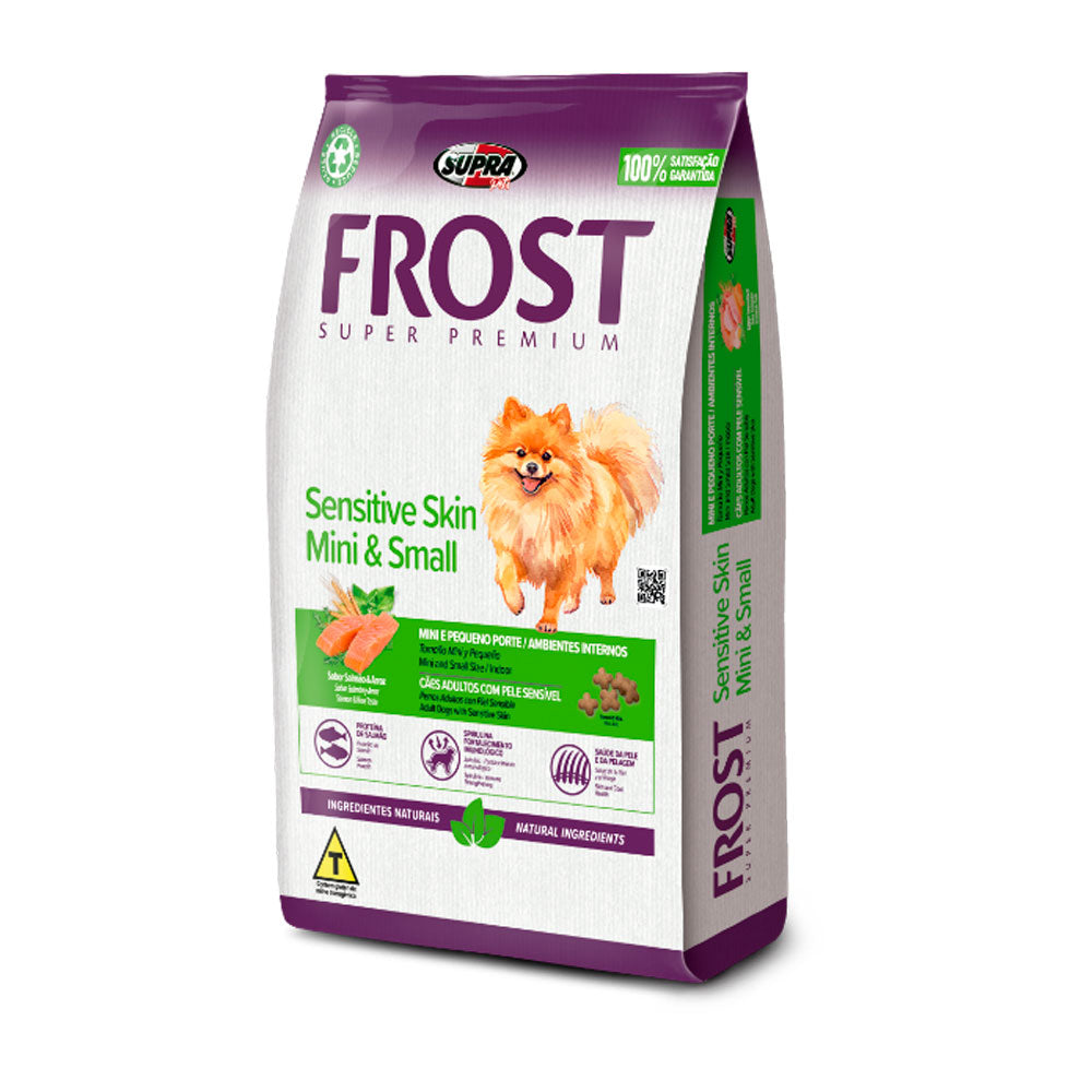 FROST Perro adulto razas pequeñas y mini Piel sensible