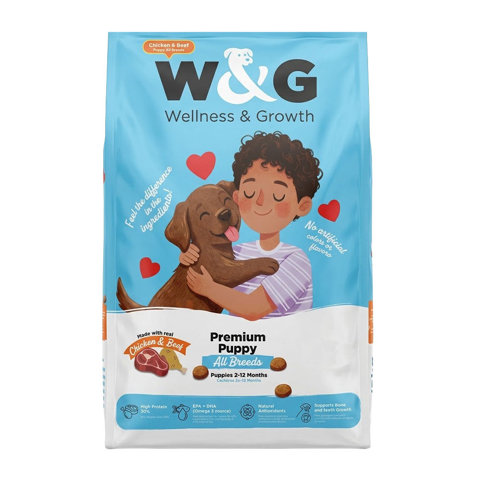 Wellness & Growth Premium Perro cachorro todas las razas