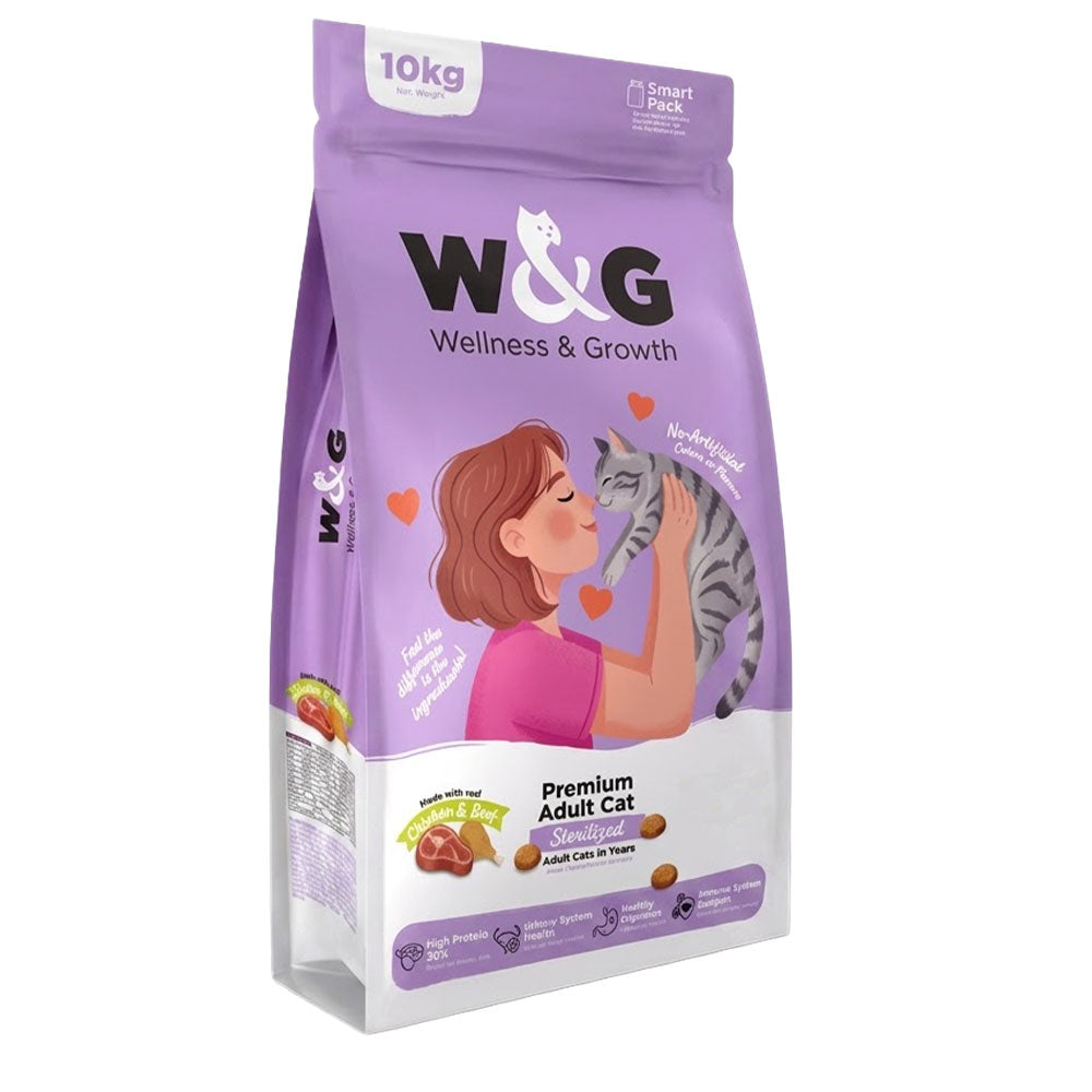 Wellness & Growth Gato adulto castrado