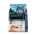 Bravery perro senior raza mediana y grande ARENQUE