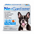 NexGard comprimido palatable antipulgas 4-10kg