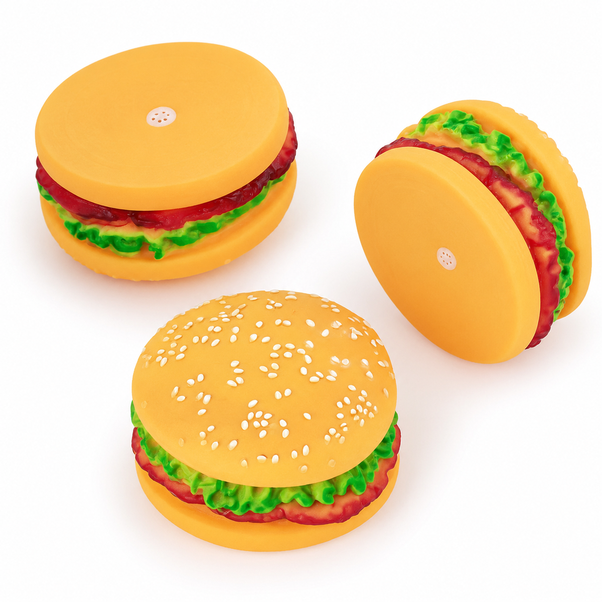 Hamburguesa De Látex 9cm