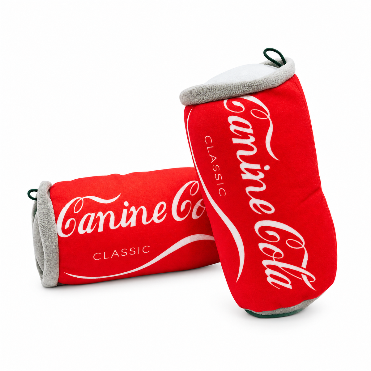 Peluche Canine Cola Con Chifle 16*8 cm