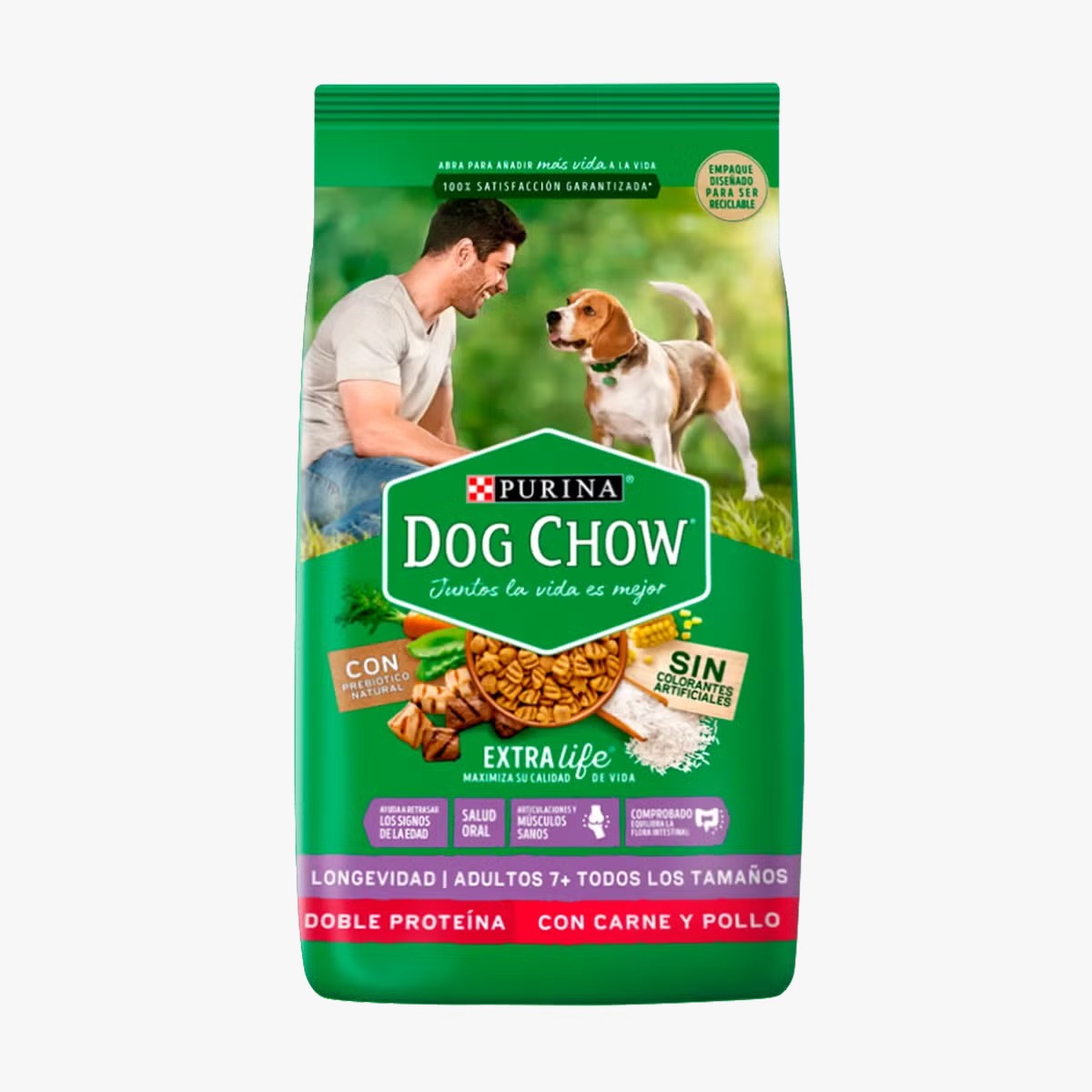 DOG CHOW Perro senior