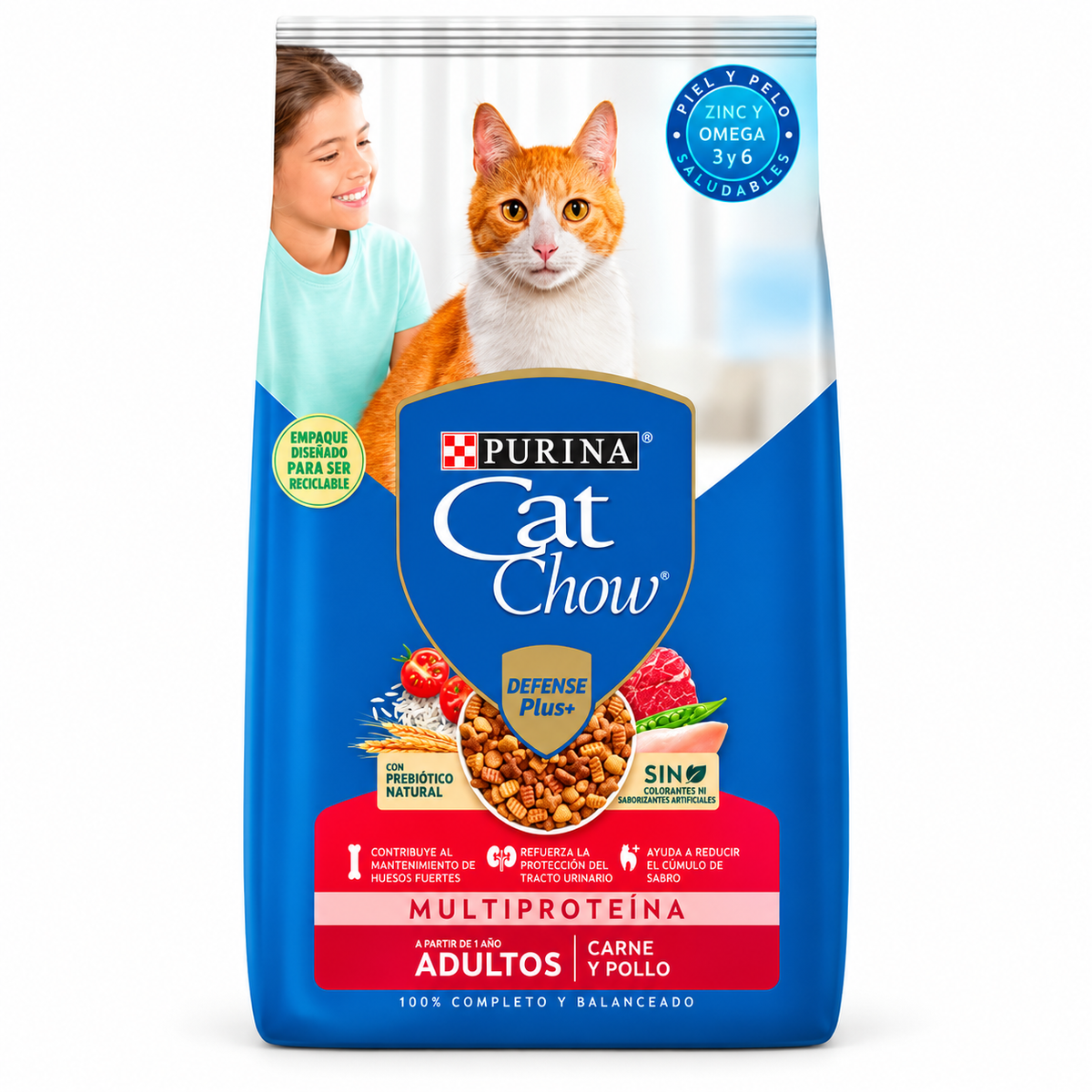 Cat Chow Adulto Carne