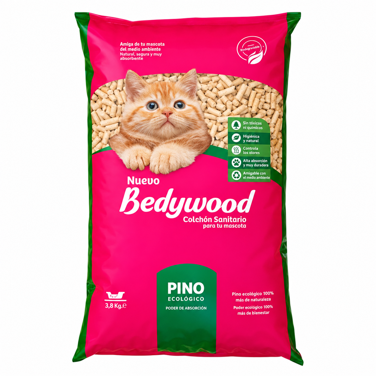 Pellets Bedywood