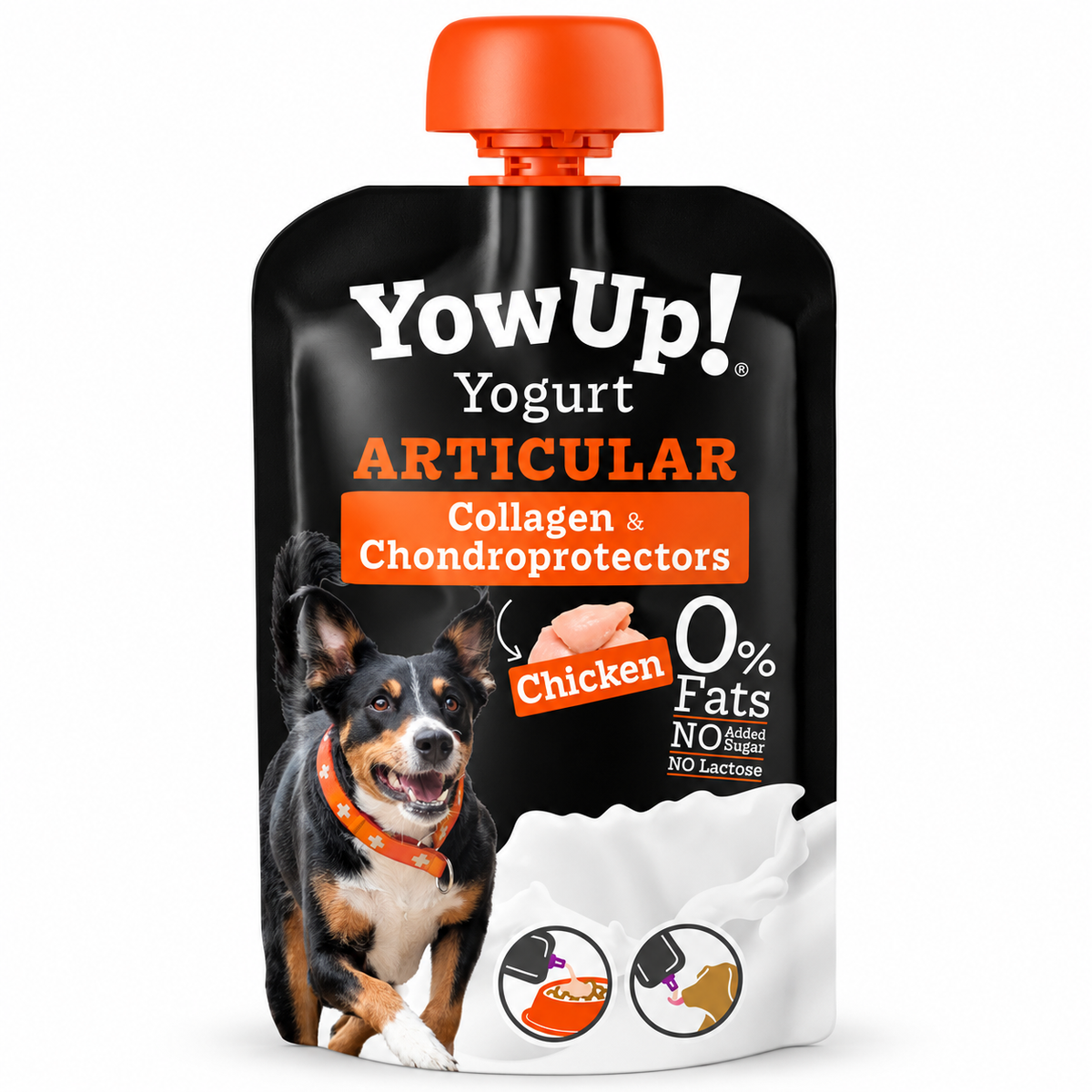 Yogurt YowUp! Articular Con Colágeno 115gr