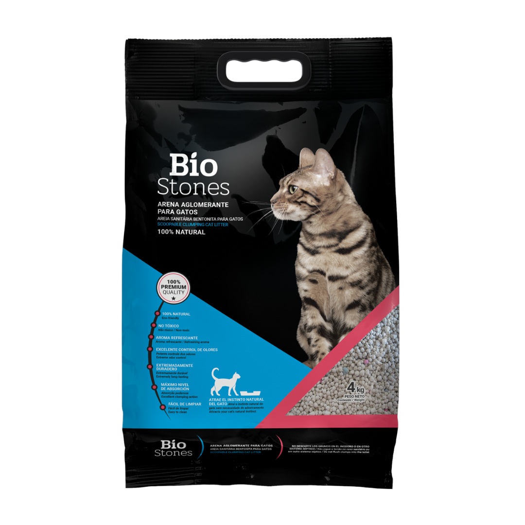 Arena Aglomerante Bio Stones (Lavanda)