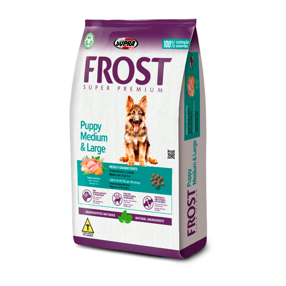 Frost Perro Cachorro Razas Grandes