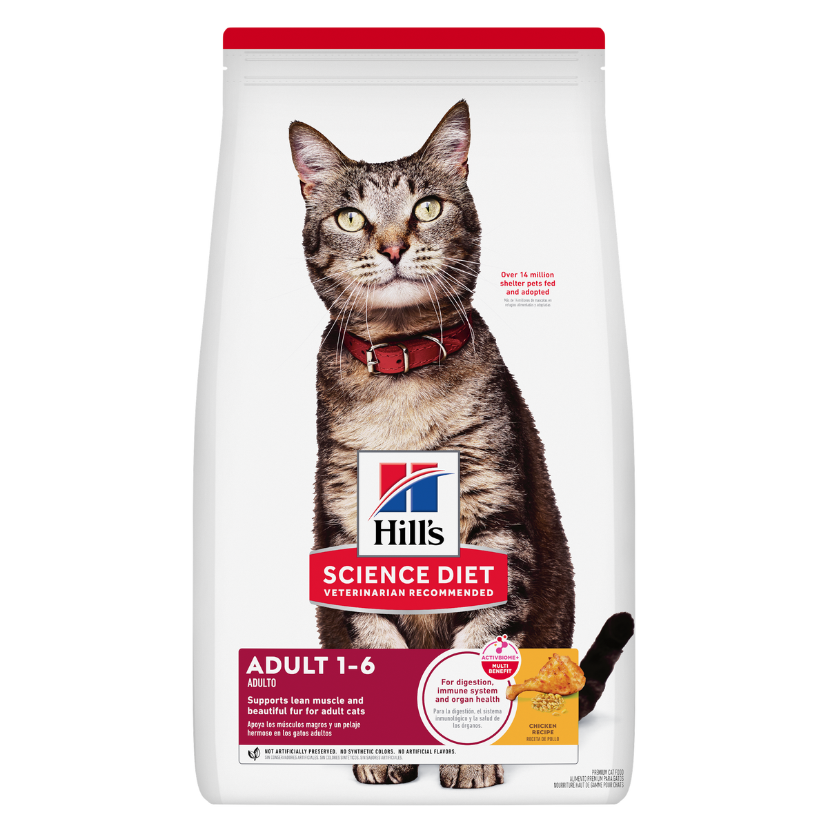 Hill's Gato Adulto Optimal Care