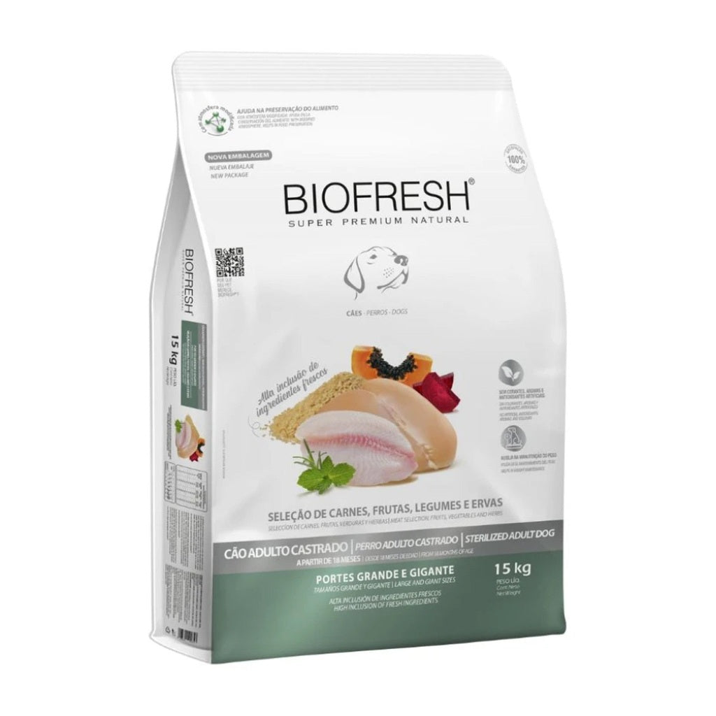 Biofresh Adulto Castrado Razas Grandes